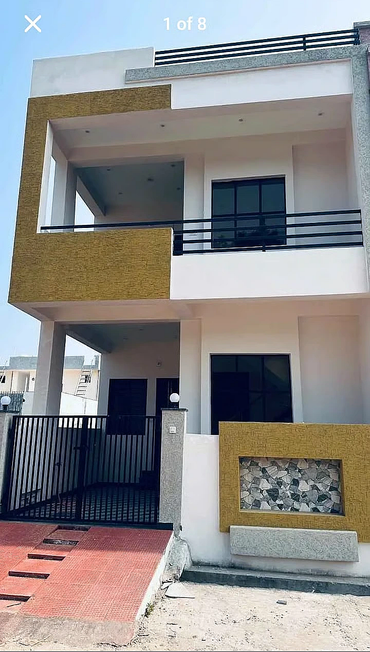 Newly constructed 4 BHK house for rent in Riico industrial area, near Saanchi Apartment, New Nakoda Valley