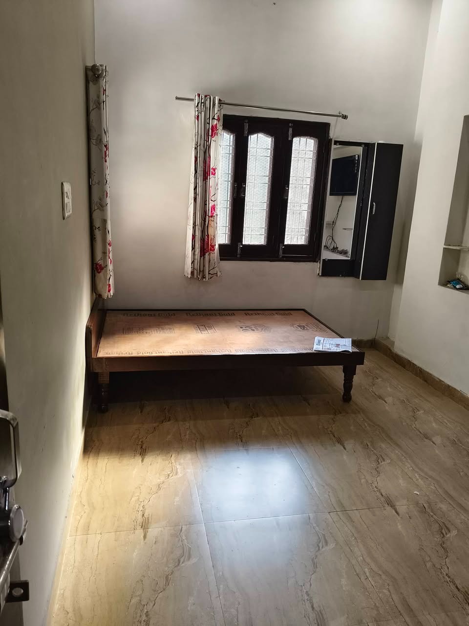 2 BHK semi furnished apartment available for rent in R K Puram near Girija Vyas petrol pump, Titardi