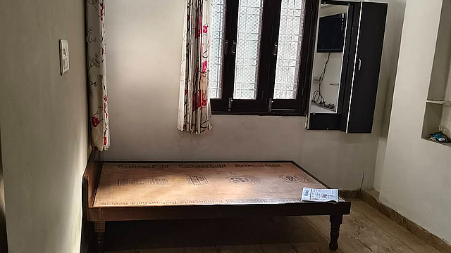 2 BHK semi furnished apartment available for rent in R K Puram near Girija Vyas petrol pump, Titardi