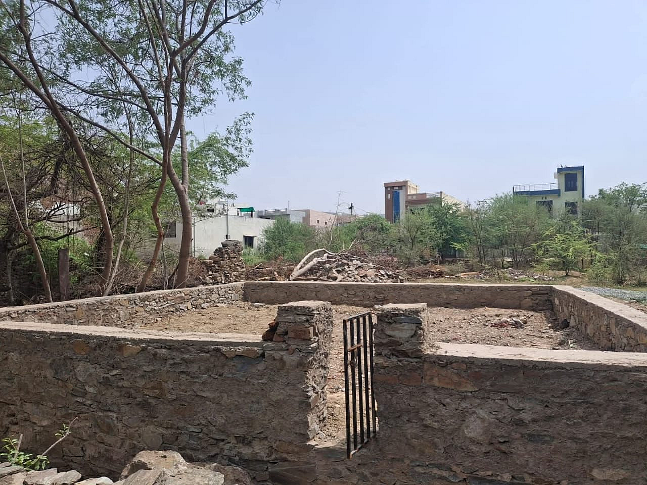 1050 sqft plot for sale near Pratap Nagar DMART, 500 meters away from Pratap Nagar main highway Udaipur