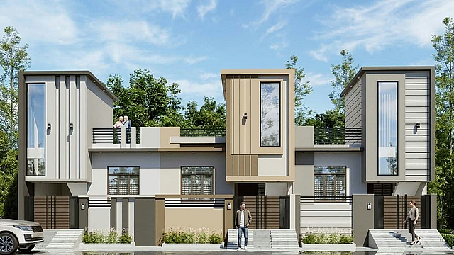 बिक्री के लिए · 2 BHK · स्वतंत्र मकान · देबारी · 900 वर्ग फुट