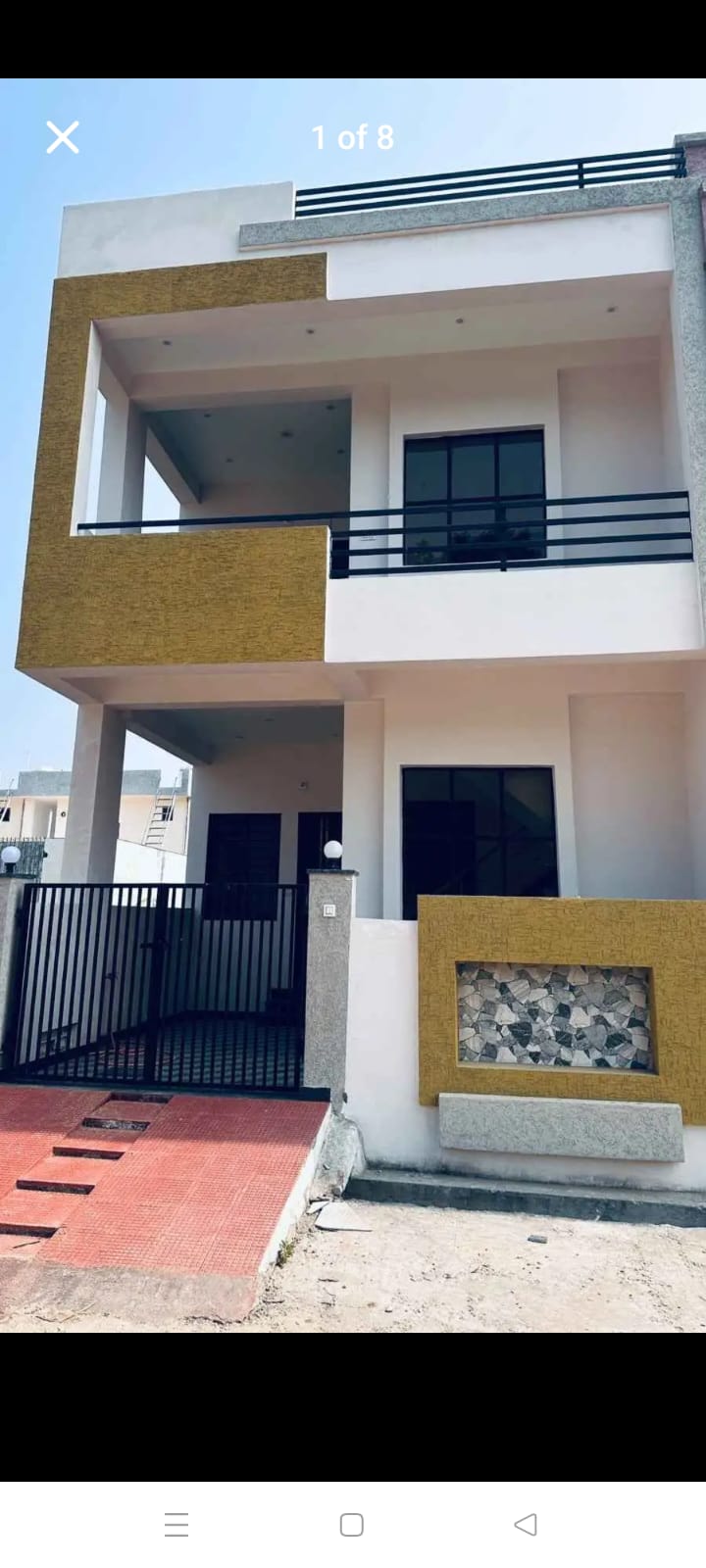 Newly constructed 4 BHK house for rent in Riico industrial area, near Saanchi Apartment, New Nakoda Valley