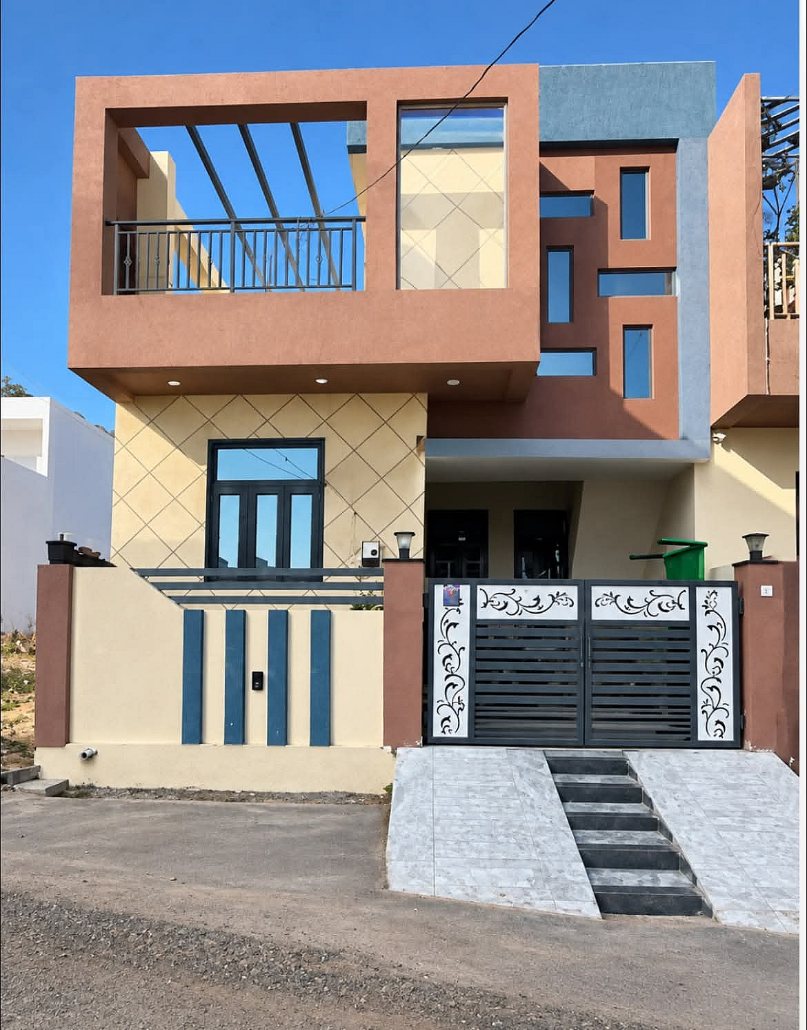 For sale · 2 BHK · Independent House · Savina, Titardi Mangal Vihar · ₹55 L
