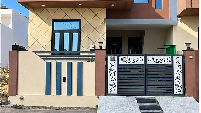 Ready to move 2 BHK house for sale in Titardi Mangal Vihar