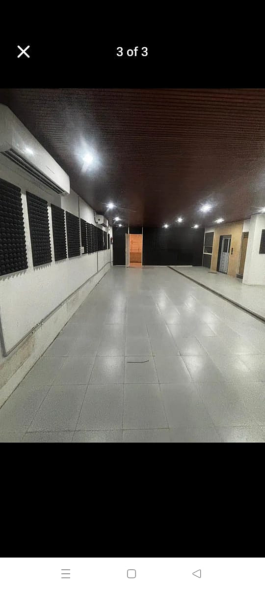 A commercial property with a 2000 sqft hall, located near Zudio Circle on 100 feet road in Sobhagpura