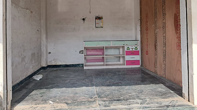 Shop for rent in R K Puram, Sector 9, near RSG complex, Udaipur