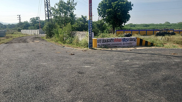 UDA converted plots available for sale in Dabok, Udaipur